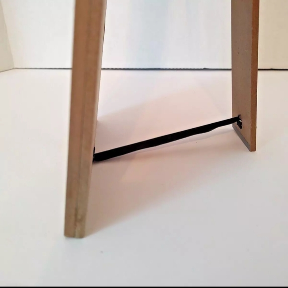 Old East Main Company Freestanding Wood Welcome Sign Pumpkin Flowers Leaves Bead - Picture 14 of 16